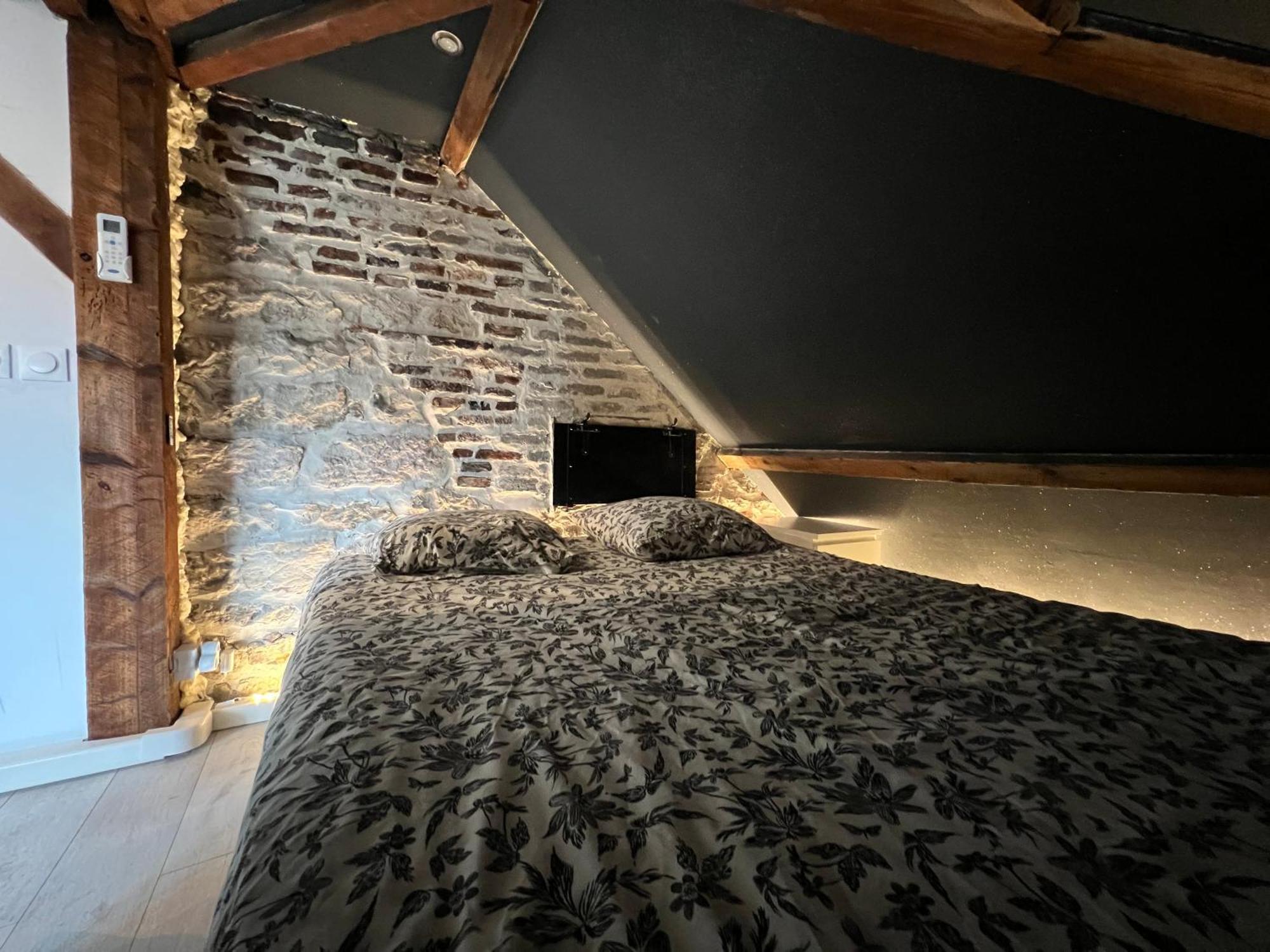 Bellevue Appartement Sous Les Toits Hypercentre Climatise Dole Exterior photo