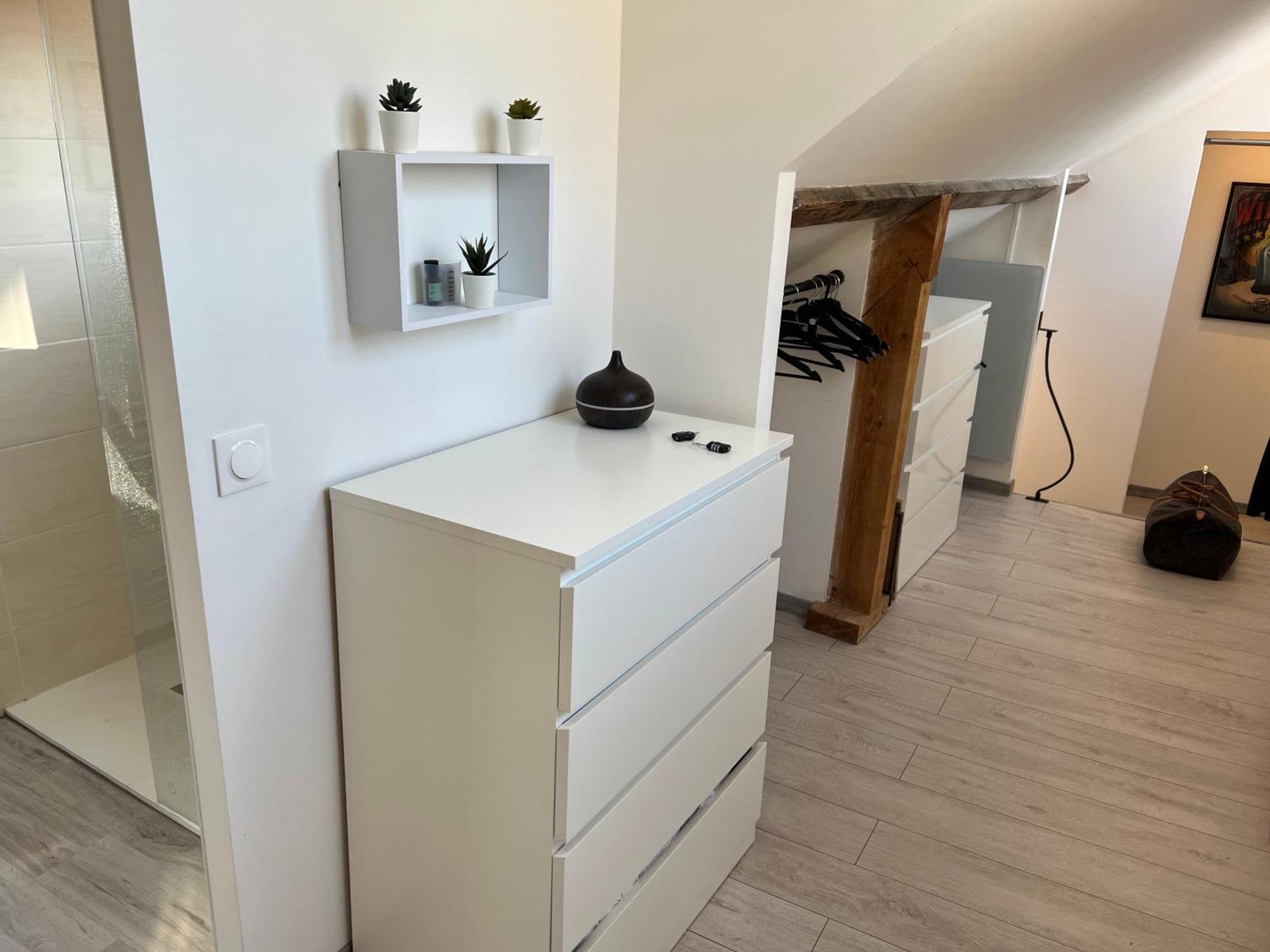 Bellevue Appartement Sous Les Toits Hypercentre Climatise Dole Exterior photo